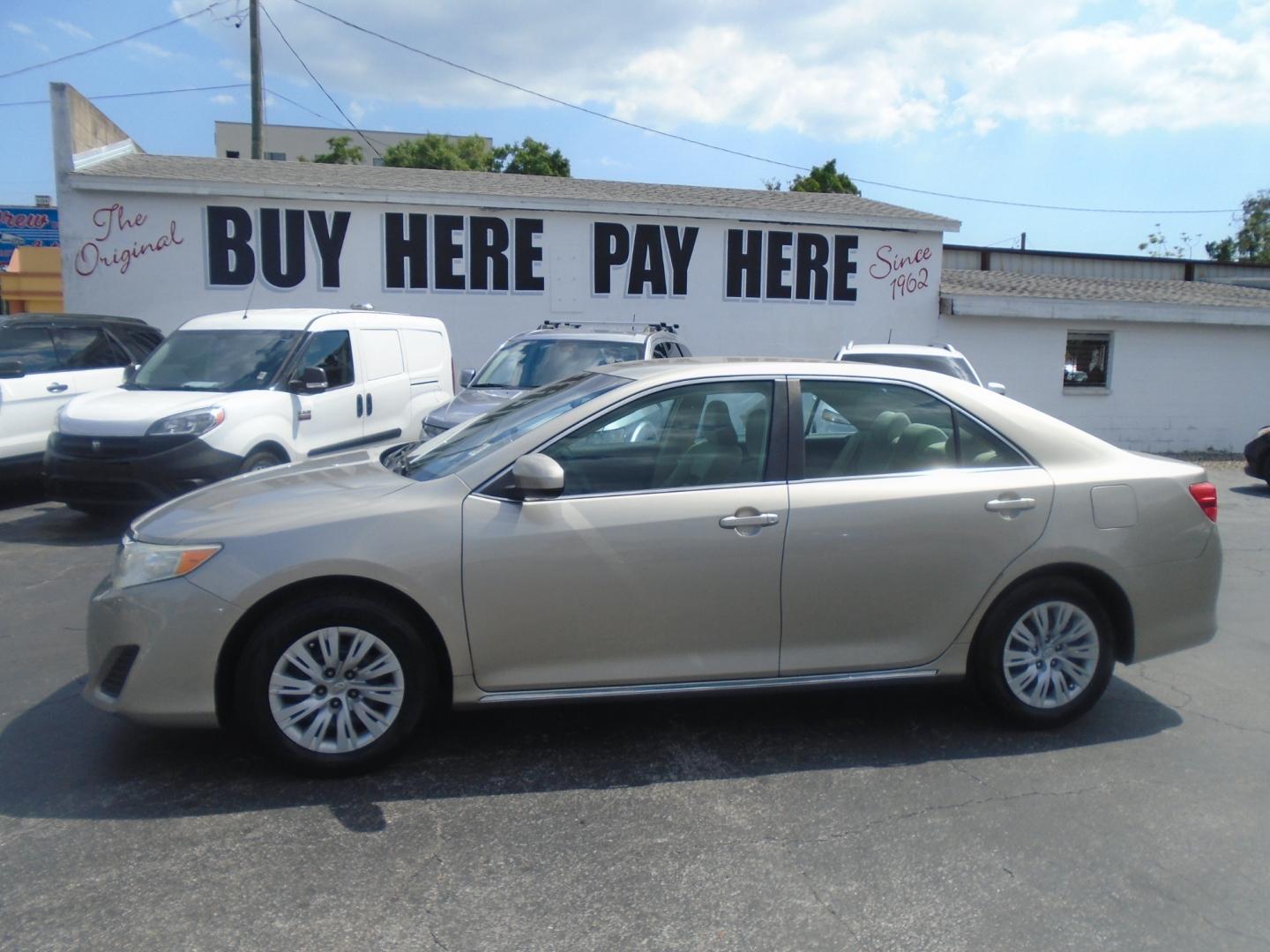 2013 Toyota Camry (4T1BF1FK2DU) , located at 6112 N Florida Avenue, Tampa, FL, 33604, (888) 521-5131, 27.954929, -82.459534 - Photo#0